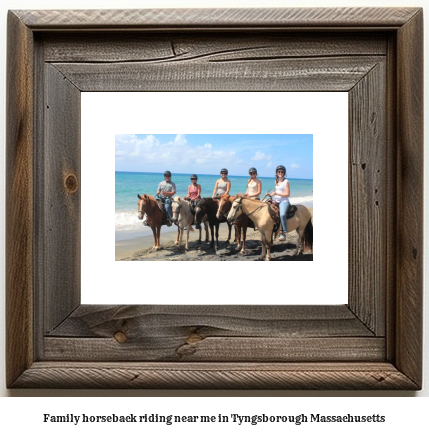 family horseback riding near me in Tyngsborough, Massachusetts